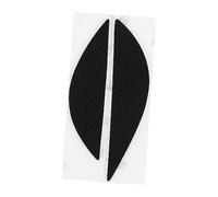HAPINARY Infernal Side Post Silicone Mouse Grip Tape Replacement Compatible for Deathadder Elite Mouse Side Sticker for Gaming Accessory for Gaming Desk Accessories
