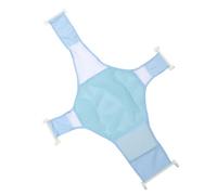 HAPINARY Inflatable Bath Bath Seat Bbcare Non Slip Seat Support Net Shower Mesh Support High Flexible Mesh Sturdy Pp Buckle Easy Install
