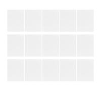 HAPINARY Inkjet Transparency Film A4 30 Sheets 0.2Mm Thick Tear Resistant Sheets for Presentation and Architectural Drawings with High Colour Accuracy