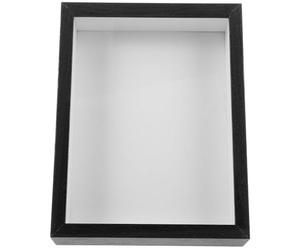HAPINARY Insect Box with 3d Wooden Frame for Butterfly and Bug Display, for Collecting and Educational Experience, Featuring Detailed Observation and Creative Artistic Design in Black