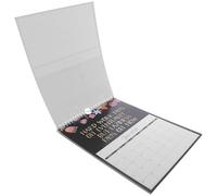 HAPINARY Inspirational Calendar Monthly Flip Calendar for Desk Affirmations Quotes Office Home Daily Planner