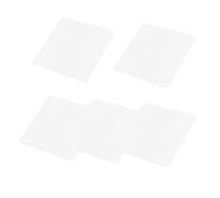 HAPINARY Insulation Kiln Mats 5pcs Non-Stick Pads for Pottery Kiln Heat Resistant Fireproof for Ceramic Artists