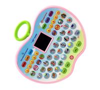 HAPINARY Intelligent Educational Computer with Learning Modes for Interactive Tablet for Mathematics Music Vocabulary Spelling Development Suitable for Indoor and Outdoor Use Random Color