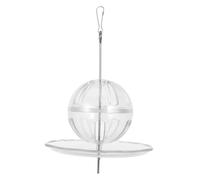 HAPINARY Interactive Foraging Birdcage Feeder Ball for Small to Medium Parrots Hanging Buffet with Treat Dispenser Promotes Mental Stimulation and Physical Activity for Parakeets and