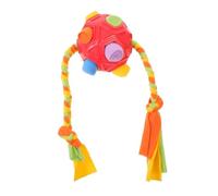 HAPINARY Interactive Snuffle for Dogs Engaging Pet Feeding Toy for Boredom Relief Cognitive Development Anxiety Alleviation Unique Design for Fun Playtime