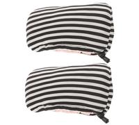HAPINARY Invisible Underarm Crutch Covers Replaceable Armpit Sweat Pads Crutch Pad Random Style
