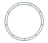 HAPINARY Iron Wreath Frame Random Color with Fine Workmanship and Solid Structure for DIY Garland and Holiday Wreaths
