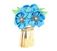 HAPINARY Japanese Hair Accessories Flower Hair Clip for Photography Party Wedding