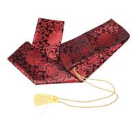 HAPINARY Japanese Sword Bag Silk Protective Pouch Stylish Simple Design Extends Sword Usage Practical to Use for Martial Arts