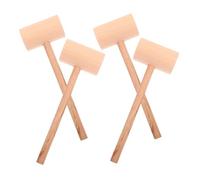 HAPINARY Judge Hammer Wooden Auction Hammer Compact Size Easy to Carry for Lawyer Judge Executive
