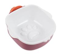 HAPINARY Kennel Water Bowl Dog Anti Feeder Puppy Hanging Bowl Puppy Treat Bowl Slow Eating Bowl Made of Easy to Clean