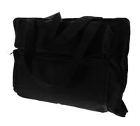 HAPINARY Large Art Portfolio Case Sturdy Storage Bag for Artwork Versatile Artist Tool Holder Lightweight Design for Easy Transport Accommodates Drawing Boards Supplies Durable Spacious