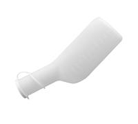 HAPINARY Large Capacity 1000ml Plastic Urinal Bottle with Scale Practical Patient Nursing Urinal Pot for Elderly and Children Unisex Portable for Home and Hospital Use