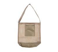 HAPINARY Large Capacity Foraging Bag with Adjustable Straps for Garden Harvesting and Long Foraging Trips, Mesh Mushroom Picking Bag Made of Sturdy Oxford Cloth with Enhanced Air