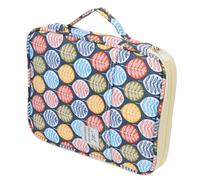 HAPINARY Large Capacity Pencil Case for Adults 96 Slots Multi-Function Sketch and Paint Brush Holder Zipper Design for Art Supplies and School Use