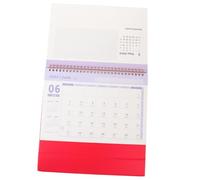 HAPINARY Large Desktop Calendar Thick Monthly Flip Calendar for Office and Home Planning Simple Design Standing Desk with Writable Pages for Teachers Students and Professionals