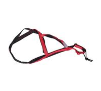 HAPINARY Large Dog Sledding Harness - Reflective Waterproof X-Back Pulling Vest for Working Dogs - Adjustable Pet Harness for Outdoor Running XXL