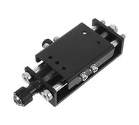 HAPINARY Laser Cutter Bracket with Adjustable Height Functionality, Carbon Steel and Aluminum Alloy Guide Rail for Enhanced Engraving Accuracy, Suitable for Production Flexibility