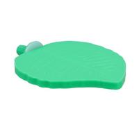 HAPINARY Leaf Shape Bird Perch Platform for Parrots Easy Install Bird Cage Accessory for Fun Playtime and Resting Garden