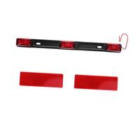 HAPINARY LED Trailer Marker Light Bar High Brightness Brake Tail Light for Trucks Trailers Pickups Boat Rear Identification Lamp