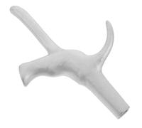 HAPINARY Lightweight Aluminum Fencing Sword Handle Replacement Grip for Right Hand, Wear-resistant Ergonomic Epee Grip Suitable and Adults Training and Competitions