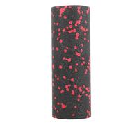 HAPINARY Lightweight Red Yoga Massaging Foam Roller Made of Sturdy Epp Material for Balance Exercises and Muscle Relaxation During Strengthening Workouts