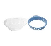 HAPINARY Love Hanging Pet Bowl Dog Feeding Bowl Plastic Pet Food for Crate Dogs Cats for