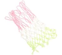 HAPINARY Luminous Basketball Hoop Net Replacement Made of Sturdy Chinlon Material with Anti-tangle and Weather Resistant Features Suitable for Indoor and Outdoor Basketball Courts