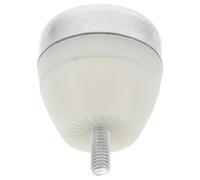 HAPINARY Luminous Cane Tip Replacement for Blind with Rolling Ball, Glow in The Dark Walking Stick End, Sturdy Night Safety Blind Stick Tip for Vision Impaired Users