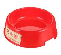 HAPINARY Luminous Fire Extinguisher Holder for Car and Truck with Plastic Sturdy Mounting Base for Small 2-4Kg Extinguishers Suitable for Emergency Use