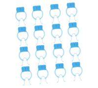HAPINARY Lung Breathing Training Clips 16Pcs 6.5Cm Pom EVA Material for Teachers Easy to Operate in Schools and Playground