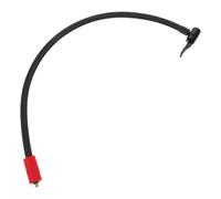 HAPINARY M6 External Thread Inflator Hose 80cm Long for Air Compressor and Vehicle Inflator Pump, Quick Inflation with Leakproof Copper and Plastic Connector, for Travel and Car Tire