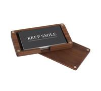 HAPINARY Magnetic Business Card Holder Case Creative Portable Design for Professionals Protects Business Cards for Meetings and Conferences