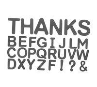 HAPINARY Magnetic Foam Letters Alphabet Magnets for Home Decoration, Large Capital Eva Foam Magnetic Letters, Black 3d Creative Alphabet Magnets for Fridge and Whiteboard Use