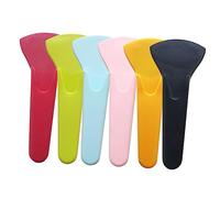 HAPINARY Magnetic Scissor Protective Covers 6pcs Set Small Scissor Case for Kitchen and Hair Cutting with Safety Shears Protector Suitable for Travel and Beauty Tools