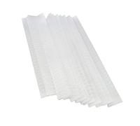 HAPINARY Make Up Brush Covers 150pcs Protective Mesh Sleeves for Cosmetic Brushes for Makeup Artists and Enthusiasts for Organizing and Protecting Makeup Tools