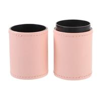 HAPINARY Makeup Brush Organizer Box Makeup Brush Storage Organizer Cup Pencil Dispenser for Classroom