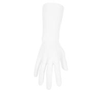 HAPINARY Male Right Hand Mannequin Display Model White Plastic Ring Stand Holder for Watch and Jewelry Display Merchandise