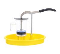 HAPINARY Manual Hand Water Pump Physics Model, Piston Well Water Press Experiment Educational for Classroom Science Teaching, DIY Pump Experiment Plaything