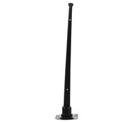 HAPINARY Marine Boat Flag Pole Base Holder for Small Flagpole Support