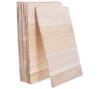 HAPINARY Martial Arts Breaking Boards 10 Sheets 6Mm Thick Wooden Planks for Taekwondo and Karate Practice