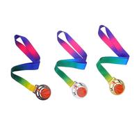HAPINARY Medals to Motivate and Recognize Excellence Individual and 3pcs Set for Featuring Gold, Silver Bronze Zinc Alloy Medals with Neck Ribbon, Designed Basketball Team