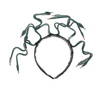 HAPINARY Medusa Snake Headband Deep Headpiece Cosplay Accessory for Halloween Party Decorative Egyptian Mythology Headwear