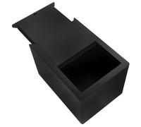 HAPINARY Memorial Keepsake Wooden Pet Urn Box for Ashes Solid Wood Ash Container Nameplate Option Pet Memorial for Dogs and Cats and Elegant Design