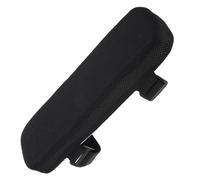 HAPINARY Memory Foam Gaming Chair Arm Rest Cushion with Slow Rebound Gel Pad Pressure Relief Armrest Cover for Office Desk Chair Removable Washable Sleeve Ergonomic Elbow Support Pad Black