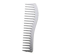 HAPINARY Men Wide Tooth Hairdressing Comb for Retro Ergonomic Design for Easy Use Barber Shops and Personal Grooming for Curly and Wavy Hair Types