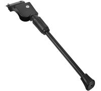 HAPINARY Metal Bike Kickstand Side Stand with Two-Hole Fixing for Mountain Bike Frame Convenient Replacement Accessory for Adult Cyclists