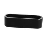 HAPINARY Metal Business Card Holder for Desk Aluminum Alloy Organizer with Scratch Resistant Polished Surface Smooth Slot Design for Access Professional Display Stand for Office