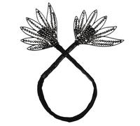HAPINARY Metal Hair Bun Maker Twist Headband Bun Maker Tool Reusable for Girls Women Headwear Accessory