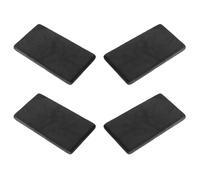 HAPINARY Metal Testing Kit 4Pcs Gold and Silver with Large Stone for Jewelry Purity Check Suitable for Portable Use and Silversmithing